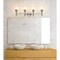Z-Lite Sutton Vanity, 4-Light, 31.5 In.W x 7 In.L x 10.25 In.H, Brushed Nickel/Clear 7502-4V-BN - alternate 6